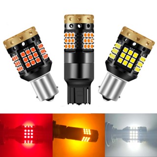 หลอดไฟเลี้ยวรถยนต์ 1156 LED canbus ba15s p21w 3030 36 45SMD BAU15S PY21W LED LAMP 7440 T25 3156 3157 1 ชิ้น