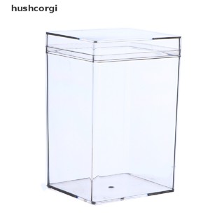 [hushcorgi] Rectangular plastic box Biscuit candy doll Gift Packaging Box Transparent Box New Stock