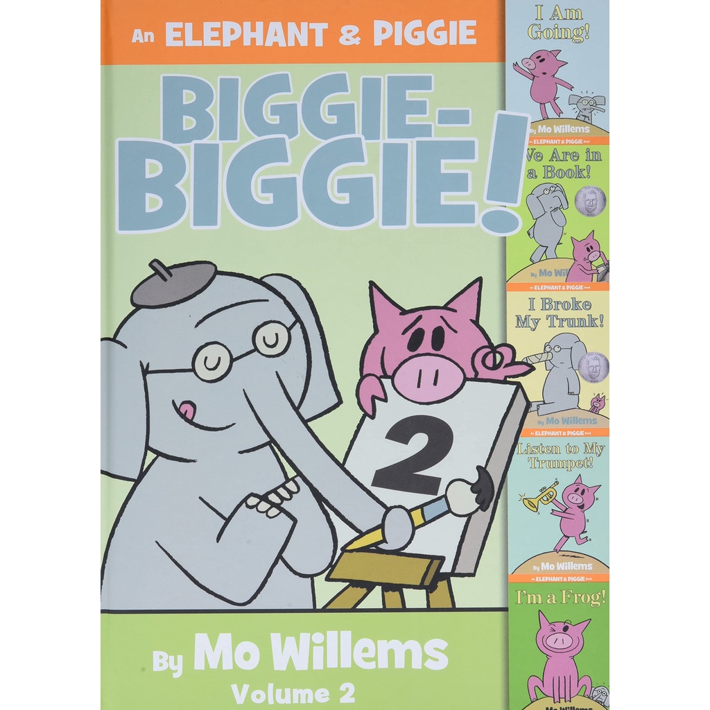 NEW! หนังสืออังกฤษ An Elephant & Piggie Biggie-Biggie! (An Elephant & Piggie Biggie! Volume 2) [Hard