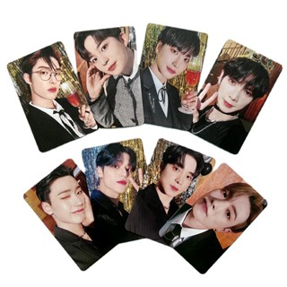 โปสการ์ดโลโม่ ATEEZ SPIN OFF : FROM THE WITNESS Photocards 2023 SEASONS GREETINGS HALAZIA WIN Album Kpop YM 8 ชิ้น ต่อชุด