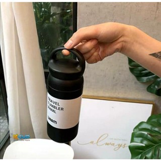 แก้วน้ำ กระบอกน้ำเก็บอุณหภูมิ​   KINTO TRAVEL​ TUMBLER  ผลิตจากวัสดุอย่างดี​  ด้านในเป็นสแตนเลส​