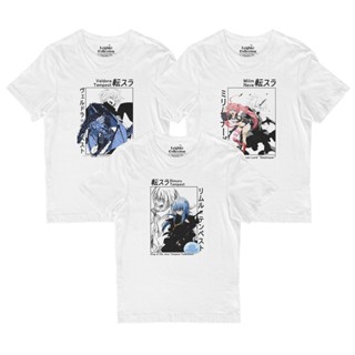 Tensura Rimuru Milim Veldora Anime Shirt 『Cotton Spandex』  Leighkt Collection_03