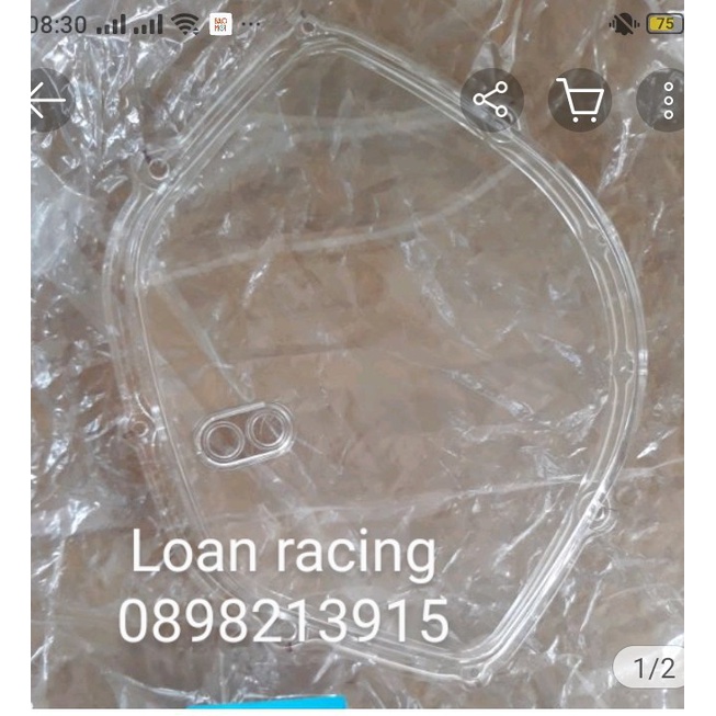 กระจกนาฬิกา Vespa LX 125,