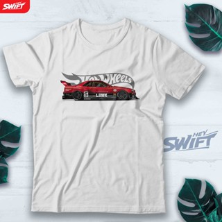 [S-5XL]เสื้อยืด พิมพ์ลาย Nissan Skyline GTR R34 Liberty Walk Super Hotwheels JDM BAJU DISTRO