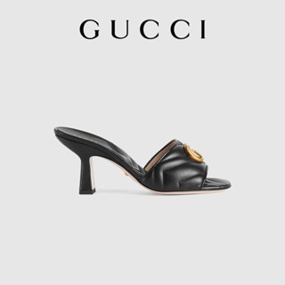 Gucci GUCCI รองเท้าส้นสูง แบบคู่ สําหรับผู้หญิง