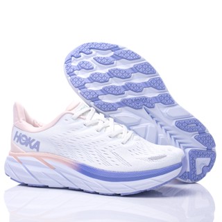 Hoka ONE ONE Clifton 8 รองเท้ากีฬา รองเท้าวิ่ง ลําลอง ดูดซับแรงกระแทก สําหรับผู้หญิง