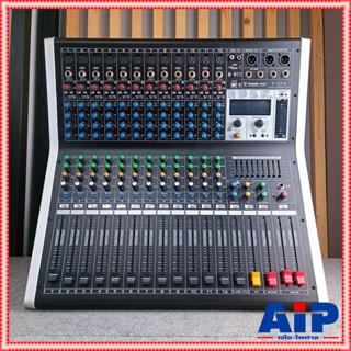 PROEUROTECH P-12FX MIXER รุ่นใหม่ มิกเซอร์ 12 ช่อง เอฟเฟคแท้ พร้อมฟังชั่นที่หลากหลาย บูลทูส P 12 FX P12FX เอไอ-ไพศาล