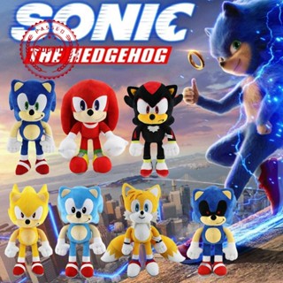 ตุ๊กตา Super Sonic The Hedgehog Super Sonic Tarsnak Hedgehog ของเล่นสําหรับเด็ก O3I5