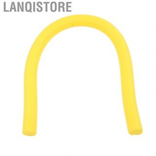 Lanqistore Foam Tubing  Thick 6cm High Strength Yellow Buoyant Pool Noodle Float for Watersport