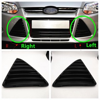 กระจังกันชนหน้ารถยนต์ ทรงสามเหลี่ยม สําหรับ Ford Focus 3 Grille 2011 2012 2013 2014 BM51-17K946-AE BM51-17K947-AE