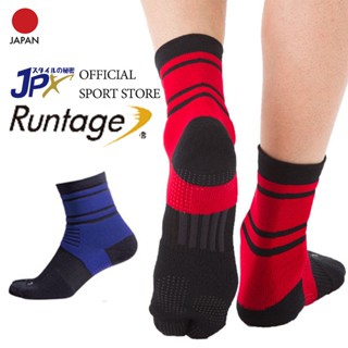 RUNTAGE RUNNER SUPPORTSOCKS จากญี่ปุ่น ถุงเท้าซัพพอร์ตเตอร์การวิ่ง ถุงเท้าวิ่ง ถุงเท้าsupport นำเข้า จากญี่ปุ่น