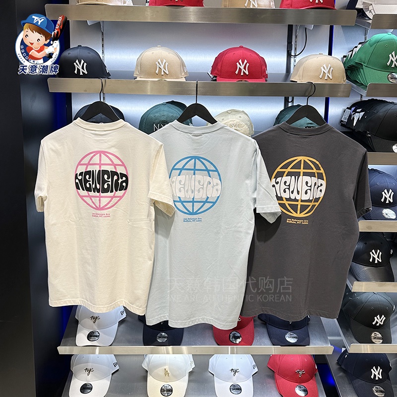 เสื้อยืดแขนสั้น ทรงหลวม สําหรับผู้ชาย และผู้หญิง