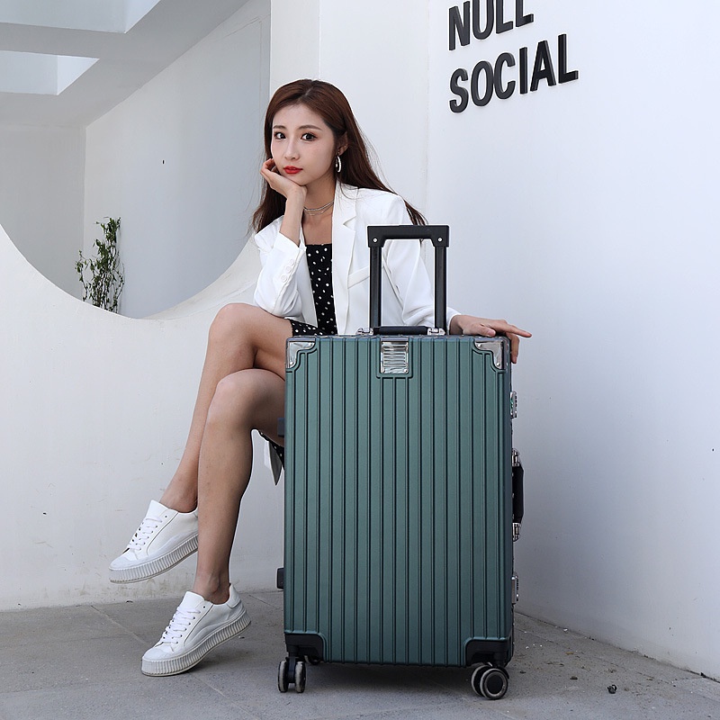 All About Things🏡 กระเป๋าเดินทางขนาด20นิ้ว 22นิ้ว 24นิ้ว26นิ้ว กระเป๋าเดินทางน้ำหนักเบาพิเศษ   กระเป๋าล้อลาก