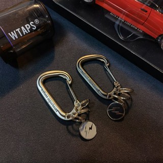 Xishi Fujiwara Hiroshi Lightning ALMINIUM CARABINER CARABINER พวงกุญแจรถ กระเป๋าเป้สะพายหลัง หัวเข็มขัด อุปกรณ์เสริมโทรศัพท์มือถือ จี้ Haobing boutiqu