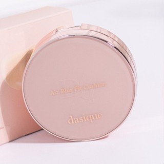 Dasique Air Blur Fit Cushion 15 กรัม + รีฟิลแป้งแต่งหน้า k beauty สไตล์เกาหลี