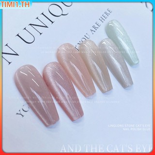 ​สีเจลทาเล็บ Uv ​เจลทาเล็บ เจลทาเล็บ Holographic Reflective Glitter เจลทาเล็บกึ่งถาวรเคลือบเงา ​สีทาเล็บเจล