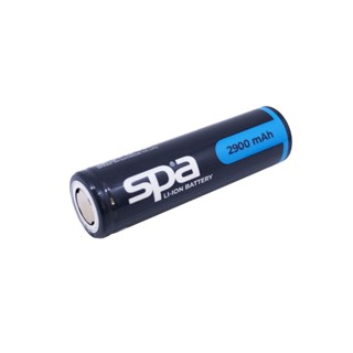 ถ่านชาร์จ Li-ion NCR 18650 3.7V 1600-3500mAh หัวตัด (Battery) Spa *มีมอก.* ถ่าน