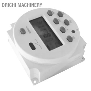 Orichi Machinery สวิตช์ควบคุมเวลาไมโครคอมพิวเตอร์ ดิจิทัล Lcd Cn101A Dc12V 4 สาย