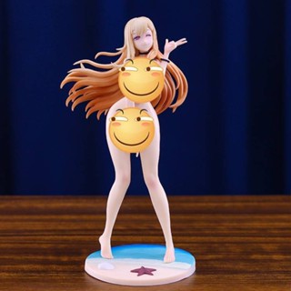 GP41 My Dress-Up Darling Kitagawa Marin Action Figure Nude on Beach Model Dolls Collections Home Decor Anime Dolls PG41