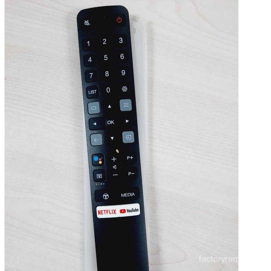 Tcl Voice TV Remote Control-พร้อมแบตเตอรี่