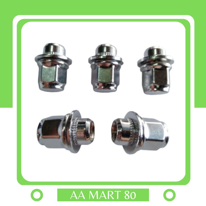 SHORT RACING WHEEL NUT VIOS / YARIS / INNOVA / KIJANG / ORIGINAL HORSE
