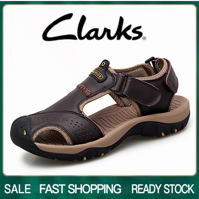 Clarks รองเท้าผู้ชาย clarks รองเท้าสําหรับชาย clarks รองเท้า mens Sandal รองเท้าผู้ชายรองเท้าแตะชายห