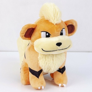 ตุ๊กตาฟิกเกอร์ ยัดนุ่น รูปโปเกม่อน Growlithe Center ของเล่นสําหรับเด็ก