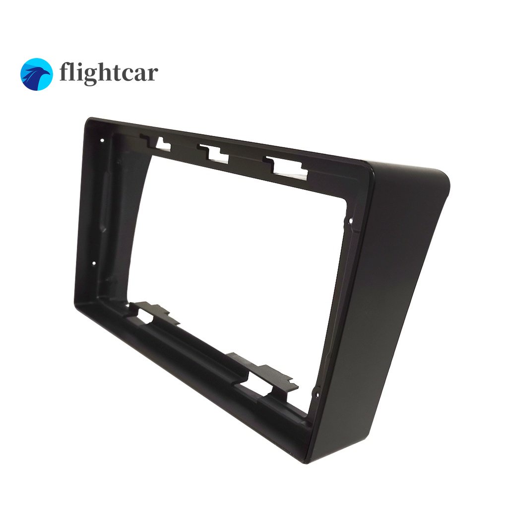 Flightcar แผงเครื่องเล่น MP5 วิทยุ Fascia สําหรับ 2007-2015 Hyundai Starex H1 กรอบ 9 นิ้ว Android 2Din