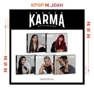 PIXY [KARMA] 4th Mini Album (Digipack Ver.)