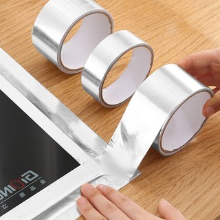 Băng Keo Giấy Bạc Nhôm Chịu Nhiệt Chống Nước Để Tạo Viền Chống Thấm Nhà Bếp (D46)