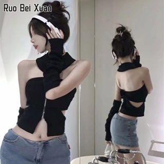 RUO BEI XAUN ใหม่ เสื้อชั้นในสตรีแฟชั่นเซ็กซี่สไตล์เกาหลี