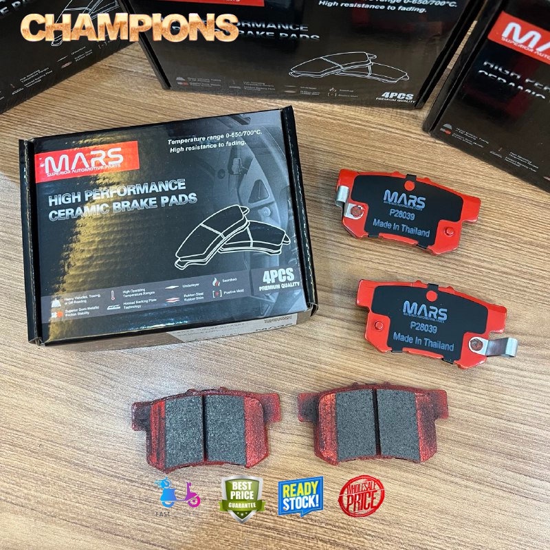 MARS HONDA ACCORD SDA 03-07, CRV S9A 02-07, CRV SWA 09-12 REAR (P28039)