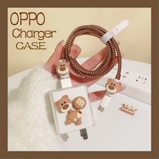 เคสโทรศัพท์มือถือ ลายการ์ตูนหมีบราวน์ น่ารัก สําหรับ OPPO Reno7 6 5 4 K9 Pro X3 X2 8T K10