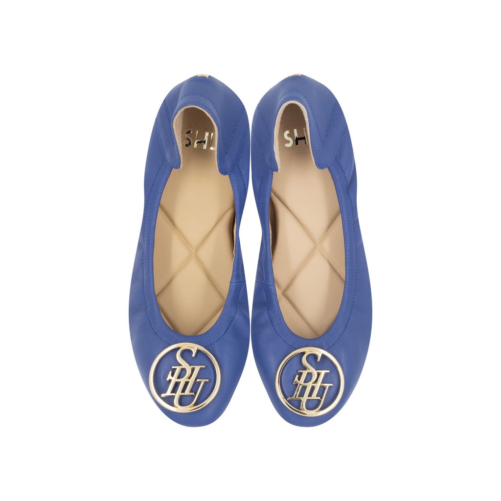 (SALE)SHU SOFY SOFA SIGNET ON RIVIERA - LAPIS BLUE รองเท้าคัทชู