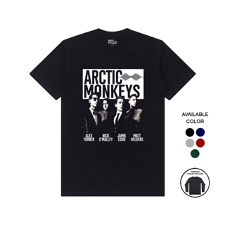 เสื้อยืด พิมพ์ลาย Arctic MONKEYS วงร็อค พรีเมี่ยม สําหรับผู้ชาย และผู้หญิง