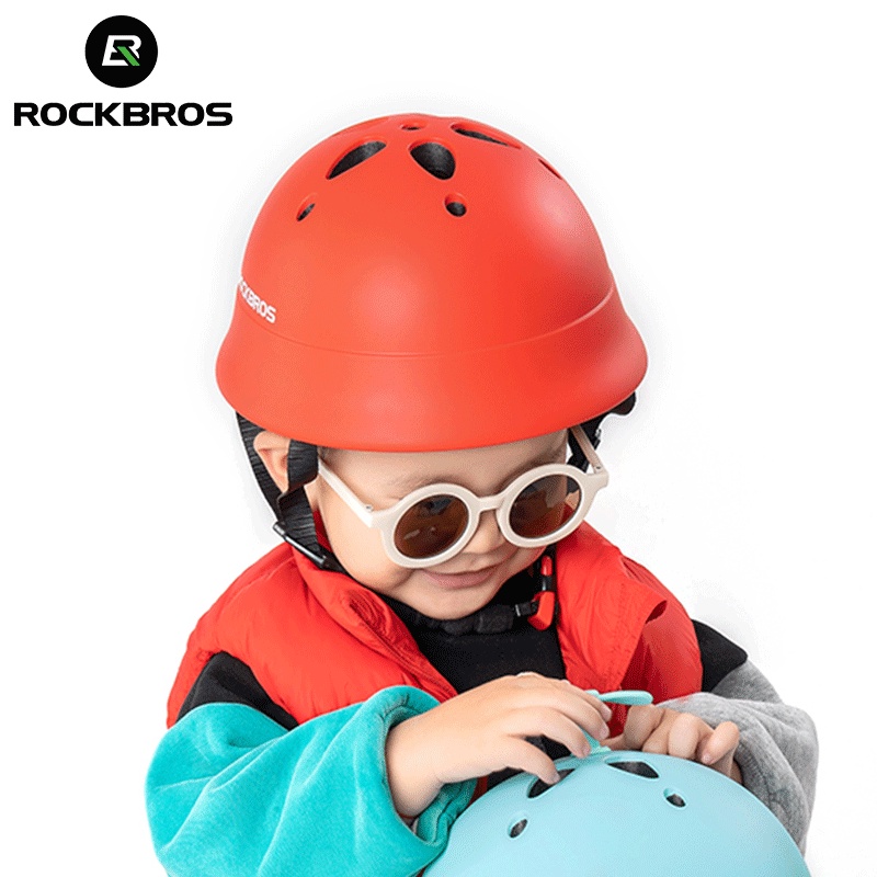 ROCKBROS Helmet Children Riding Bicycle Balance Bike Roller Skating ...