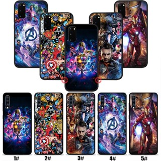 เคสโทรศัพท์มือถือ ลาย Marvel The Avengers สําหรับ Samsung Galaxy S21S S21 Ultra Plus Fe A72 A32 A22 HAL19