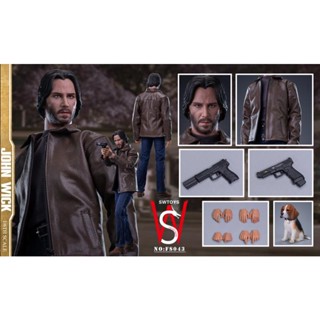 [พร้อมส่ง] พร้อมส่ง โมเดลตุ๊กตาทหาร SWTOYS 1/6 SCALE NO: FS043 John Wick God Killing ขยับได้