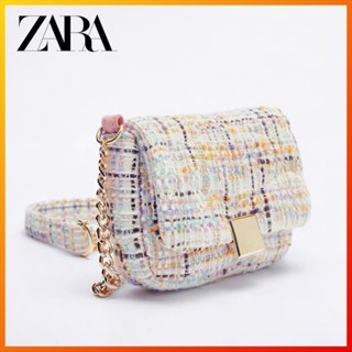 Zara กระเป๋าสะพายไหล่ สายโซ่