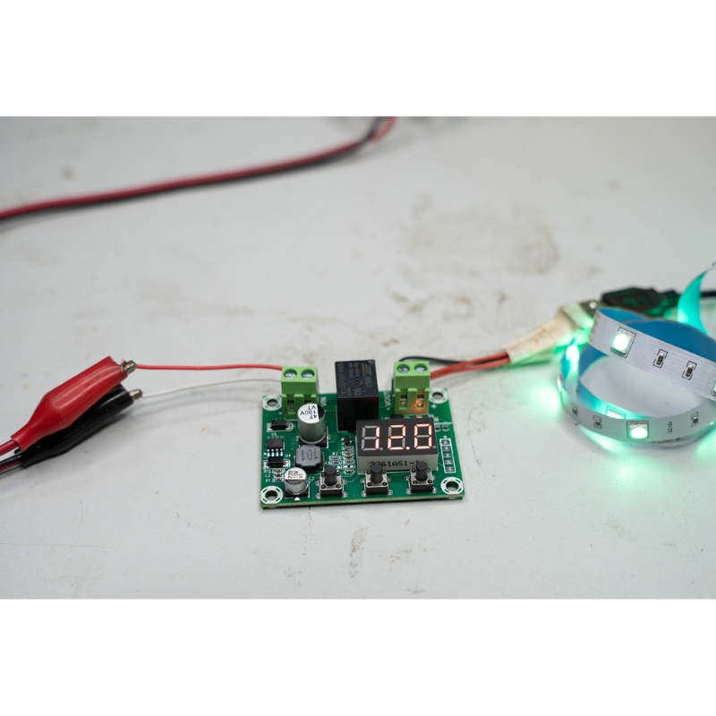 Utake JH-M609 โมดูลป้องกันแรงดันไฟฟ้า Low Voltage Cutoff Board สําหรับแผงโซลาร์เซลล์