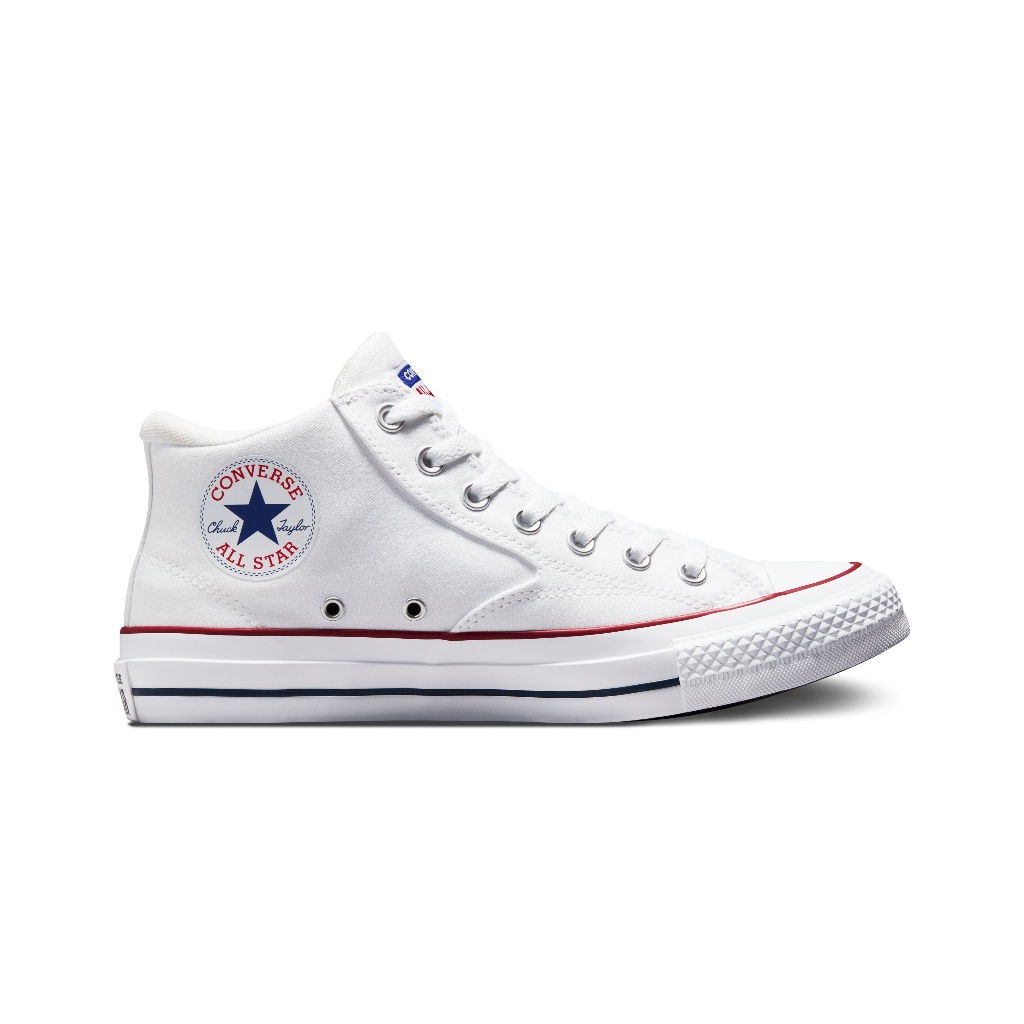 CONVERSE รองเท้าผ้าใบ รุ่น CTAS MALDEN STREET MID WHITE - A00812CM_F2WTXX - สีขาว ผู้ชาย