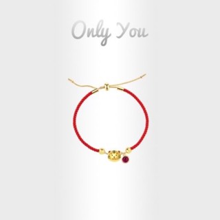 Only You สร้อยข้อมือเงิน S925 จี้รูปเสือนําโชค คุณภาพสูง หรูหรา