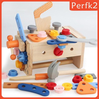 [Perfk2] Kids Tool Set Montessori Educational Gift Birthday Gift for Boys Girls