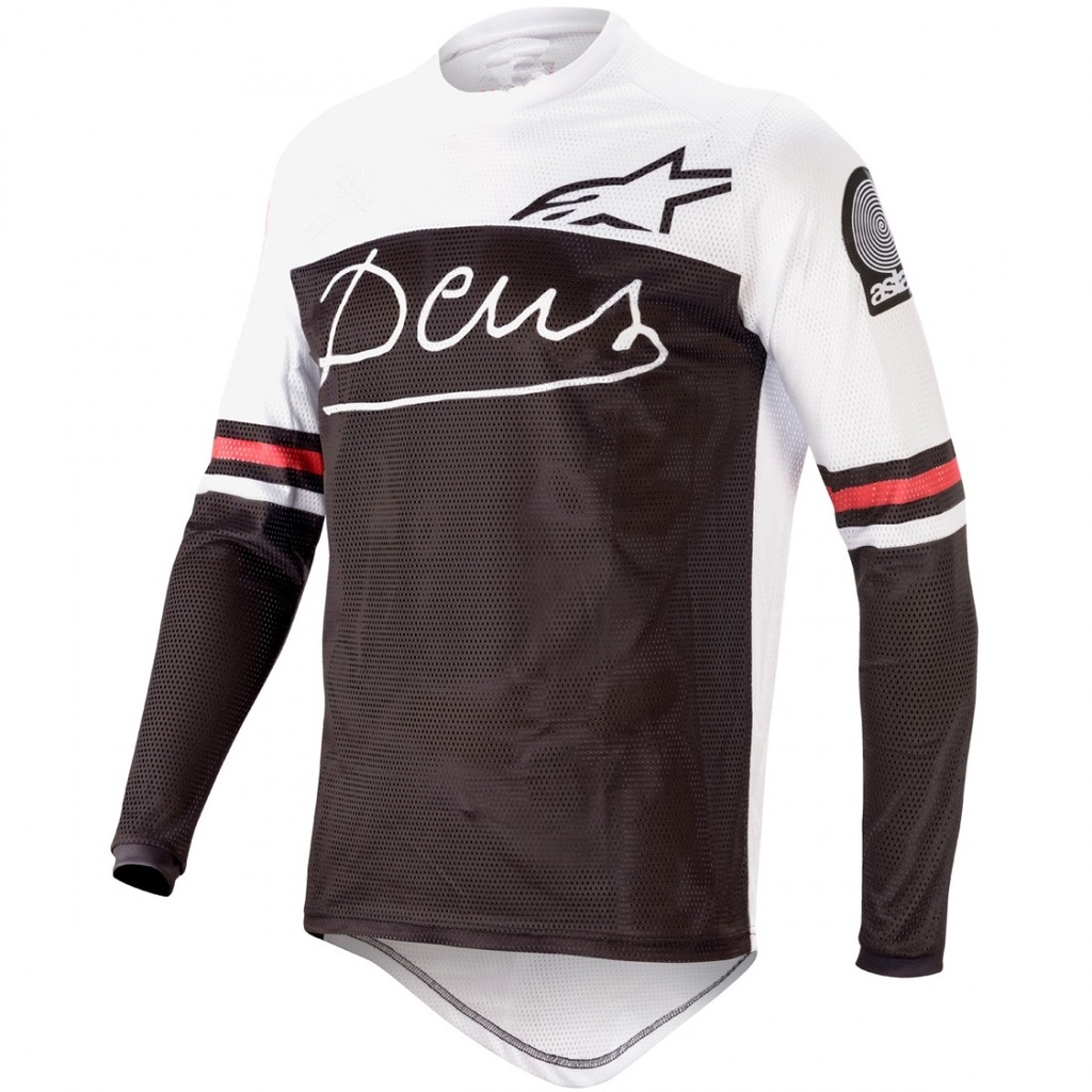 2023 Deus ExMachina เสื้อแข่งรถจักรยานยนต์ผู้ชาย Quick Dry Dirt Bike Moto Jersey แขนยาวจักรยาน Top