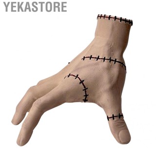 Yekastore โมเดลฟิกเกอร์เรซิ่น รูปมือยาง อุปกรณ์ประกอบฉากครอบครัววันพุธ สําหรับคอสเพลย์ ปาร์ตี้