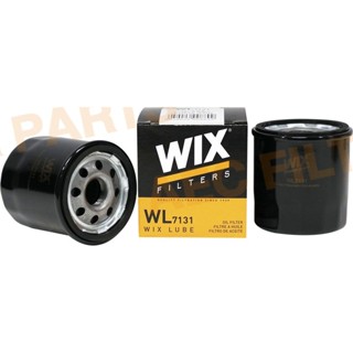 WIX  OIL FILTER WL7131 ,51394 ,P50-2015 ,W68/3 [3/4-16]68/76 G64/54 วีออส ยาริส โคโรล่า AE100