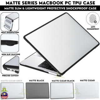 MATTE PC TPU Case for MacBook Pro Air 13 14 16 M2 A2681 A2485 A2442 A2251 A2289 A2338 A27 79 A2780 A2337 Case Cover CK 9TUP