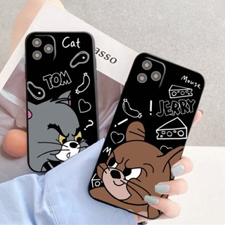 เคสโทรศัพท์มือถือ ซิลิโคน กันกระแทก ลายการ์ตูน Tom Jerry สําหรับ Huawei Nova 3 3i 4 4E 5 5i Pro 5T 5Z 6 7 8 9 10 Pro SE 7i 8i Y61 Y70 Plus Y90