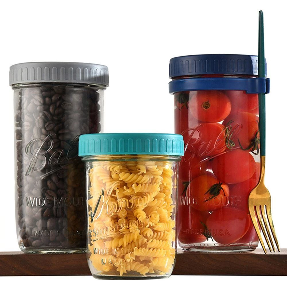 Aire1 ฝาปิด Mason Jar ปากกว้าง 6 ชิ้น thumbnail 4