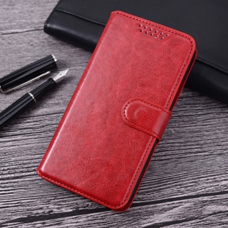 เคสโทรศัพท์หนัง PU แบบฝาพับ พร้อมช่องใส่บัตร สําหรับ TCL 20 SE T671H